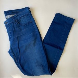 7 For All Mankind Gwenevere Skinny Straight Jeans